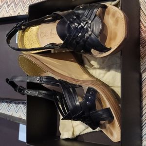 Cole Haan Livia Air Wedge Size 9